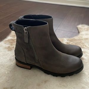 Sorel Waterproof Emelie Zip Boot